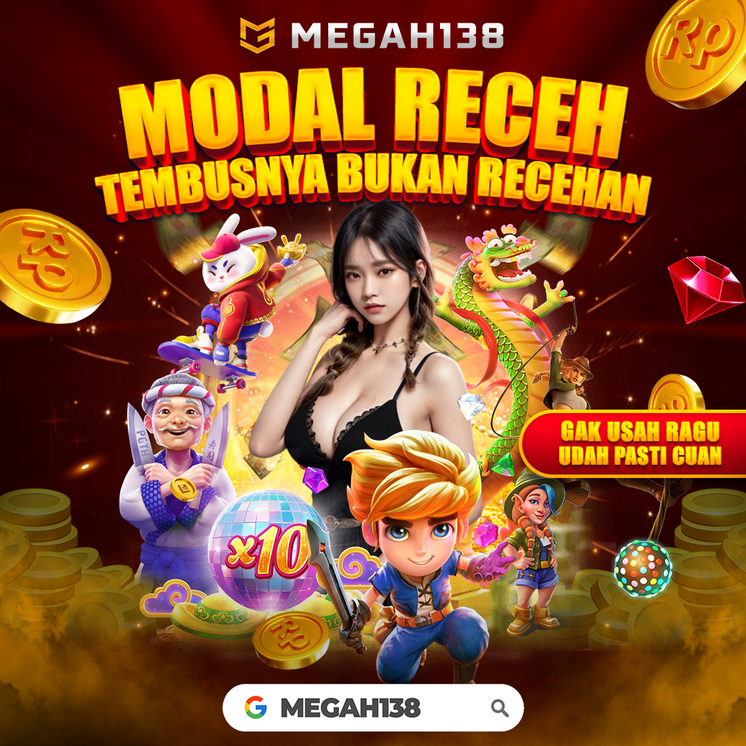 Serunya Main Slot Online di Megah138 dengan Modal 5000: Peluang Untung Gede post thumbnail image